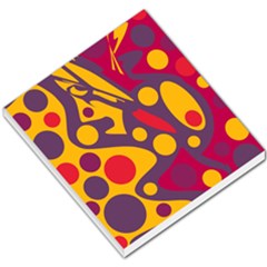 Colorful Chaos Small Memo Pads by Valentinaart