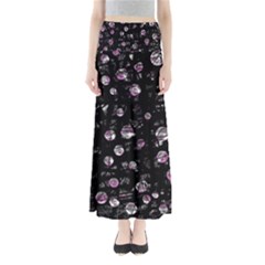 Purple Soul Maxi Skirts by Valentinaart