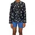 Green soul  Kid s Long Sleeve Swimwear View1