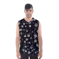 Green Soul  Men s Basketball Tank Top by Valentinaart