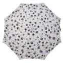 White and blue soul Straight Umbrellas View1