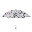 White and blue soul Straight Umbrellas View3