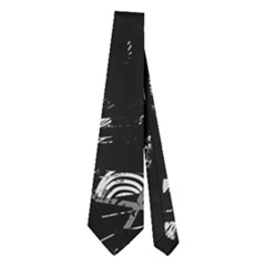 Black And Gray Soul Neckties (two Side)  by Valentinaart