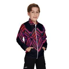 Red Butterfly Wind Breaker (kids)