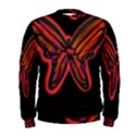 Red butterfly Men s Sweatshirt View1