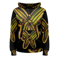 Night Butterfly Women s Pullover Hoodie by Valentinaart