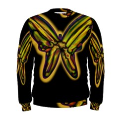 Night Butterfly Men s Sweatshirt by Valentinaart