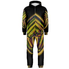 Night Butterfly Hooded Jumpsuit (men) 