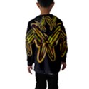 Night butterfly Hooded Wind Breaker (Kids) View2