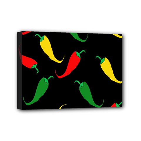 Chili Peppers Mini Canvas 7  X 5 