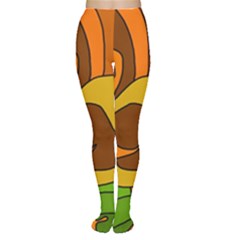 Thanksgiving Turkey  Women s Tights