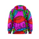 Red bird Kids  Pullover Hoodie View2