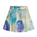 Seashells Mini Flare Skirt View1