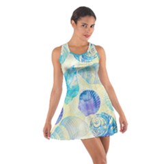 Seashells Cotton Racerback Dress by DanaeStudio