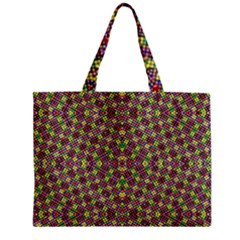 Art Digital (19)uikty7uiccc Zipper Mini Tote Bag