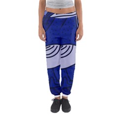 Blue Bird Women s Jogger Sweatpants by Valentinaart