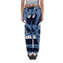 Playful abstract art - blue Women s Jogger Sweatpants View2