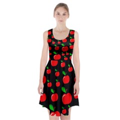 Red Apples  Racerback Midi Dress by Valentinaart