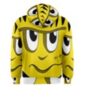 Halloween Frankenstein - yellow Men s Zipper Hoodie View2