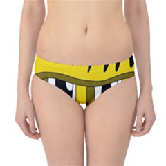 Halloween Frankenstein - Yellow Hipster Bikini Bottoms by Valentinaart