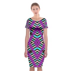 Lazur Lypeh Classic Short Sleeve Midi Dress by MRTACPANS