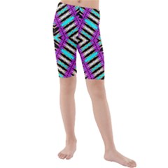 Ancient  Kid s Mid Length Swim Shorts by MRTACPANS