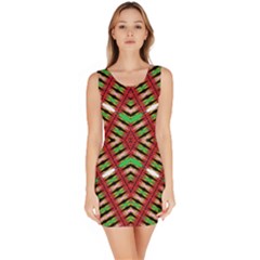 Color Me Up Sleeveless Bodycon Dress by MRTACPANS