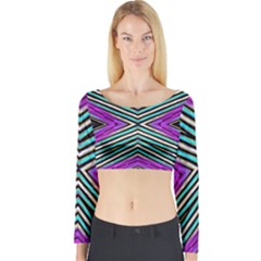 La Loi Long Sleeve Crop Top by MRTACPANS