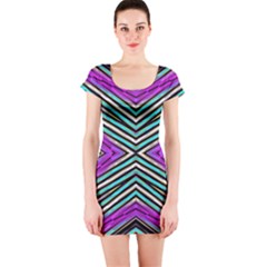 La Loi Short Sleeve Bodycon Dress by MRTACPANS