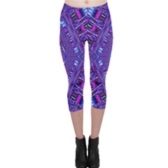 Power Pleight Capri Leggings  by MRTACPANS