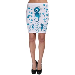 Seahorsesb Bodycon Skirt by vanessagf