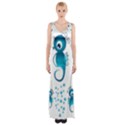 Seahorsesb Maxi Thigh Split Dress View1