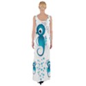 Seahorsesb Maxi Thigh Split Dress View2