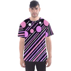 Purple Transformation Men s Sport Mesh Tee