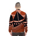 Boat - red Wind Breaker (Men) View2