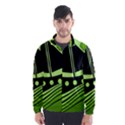 Boat - green Wind Breaker (Men) View1