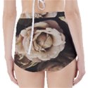 Roses Flowers High-Waisted Bikini Bottoms View2