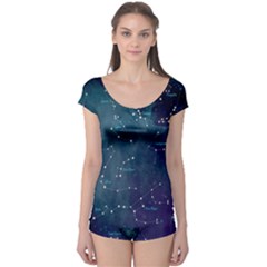 Constellations Boyleg Leotard  by DanaeStudio