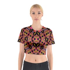 Two Heart Cotton Crop Top by MRTACPANS