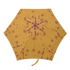 Orange Decor Mini Folding Umbrellas by Valentinaart