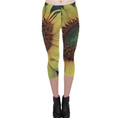 Sunflower Photography  Capri Leggings 