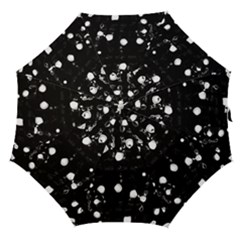 Black Dream  Straight Umbrellas by Valentinaart