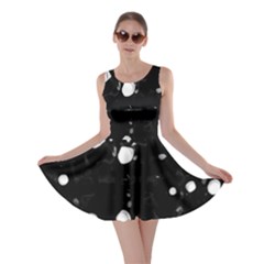 Black Dream  Skater Dress by Valentinaart