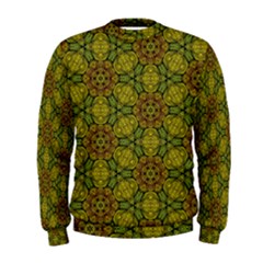 Camo Abstract Shell Pattern Men s Sweatshirt