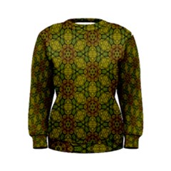 Camo Abstract Shell Pattern Women s Sweatshirt