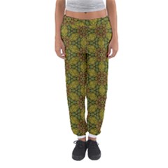 Camo Abstract Shell Pattern Women s Jogger Sweatpants by TanyaDraws