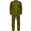 Camo Abstract Shell Pattern OnePiece Jumpsuit (Men)  View1