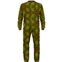 Camo Abstract Shell Pattern OnePiece Jumpsuit (Men)  View2