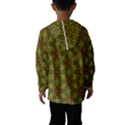 Camo Abstract Shell Pattern Hooded Wind Breaker (Kids) View2