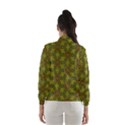 Camo Abstract Shell Pattern Wind Breaker (Women) View2